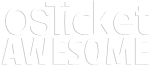 osTicket &mdash; Système d'assistance client